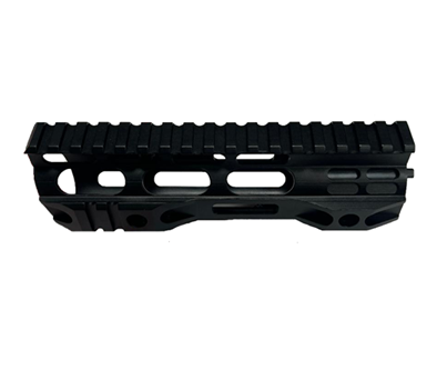 7" AR-15 Free Float M-LOK Handguard (Front and Rear Side Quad Rail w/QD Points)