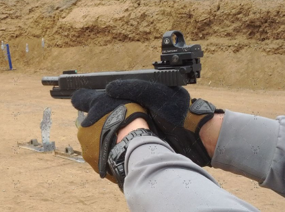 Strike Industries - Rear Sight Mount for GLOCK™ Pistol - Image 5