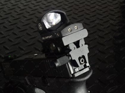 Strike Industries - Rear Sight Mount for GLOCK™ Pistol - Image 11