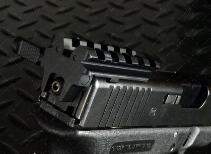 Strike Industries - Rear Sight Mount for GLOCK™ Pistol - Image 6